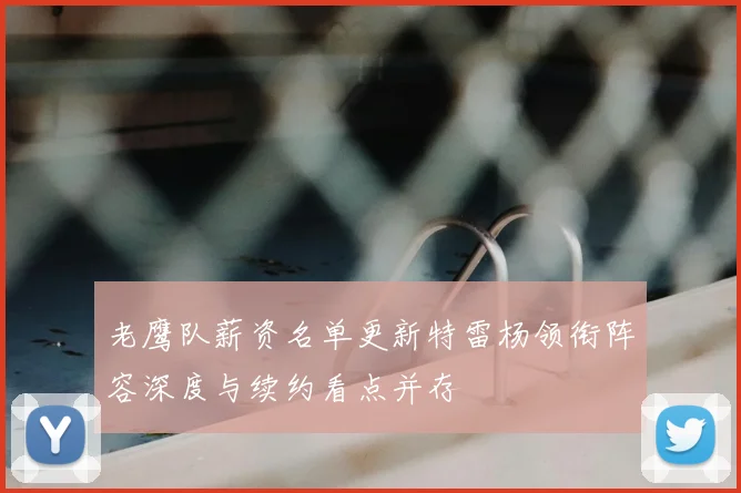 老鹰队薪资名单更新特雷杨领衔阵容深度与续约看点并存